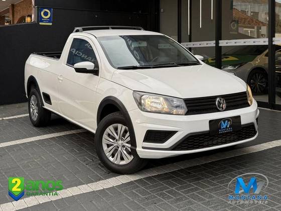 VOLKSWAGEN SAVEIRO 1.6 MSI TRENDLINE CS 8V FLEX 2P MANUAL VOLKSWAGEN SAVEIRO 1.6 MSI TRENDLINE CS 8V FLEX 2P MANUAL